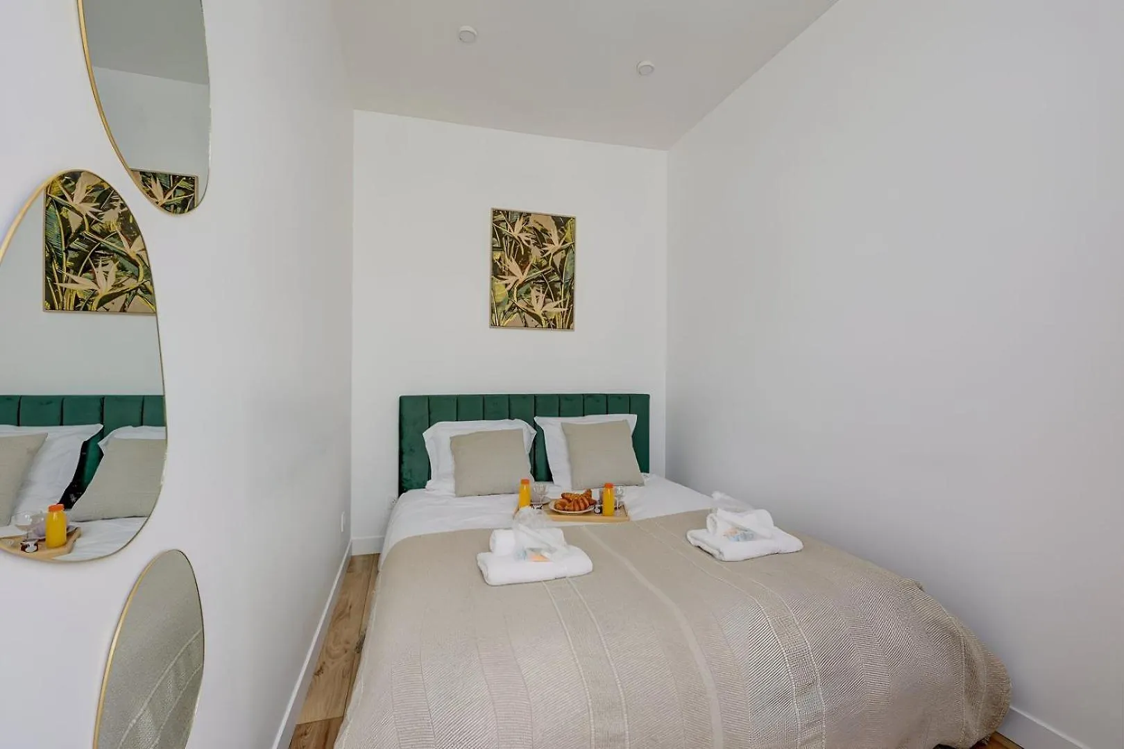 397 Suite Glamour - Superbe Studio A Paris 0*,  Frankrig