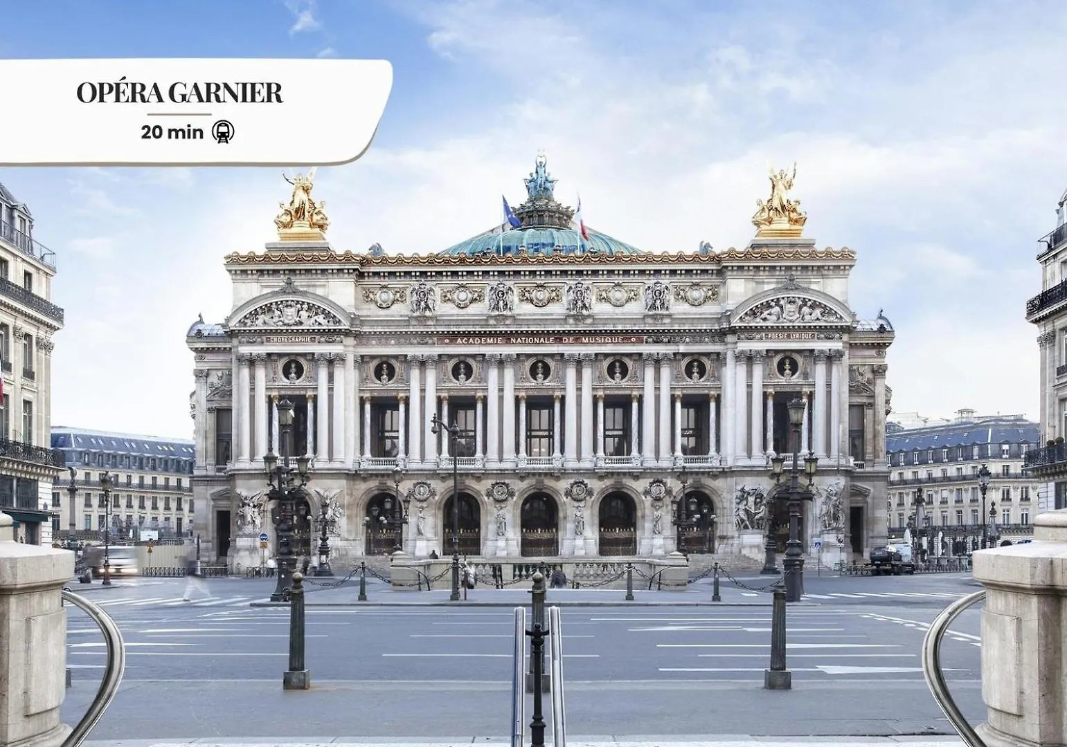397 Suite Glamour - Superbe Studio A Paris 0*,