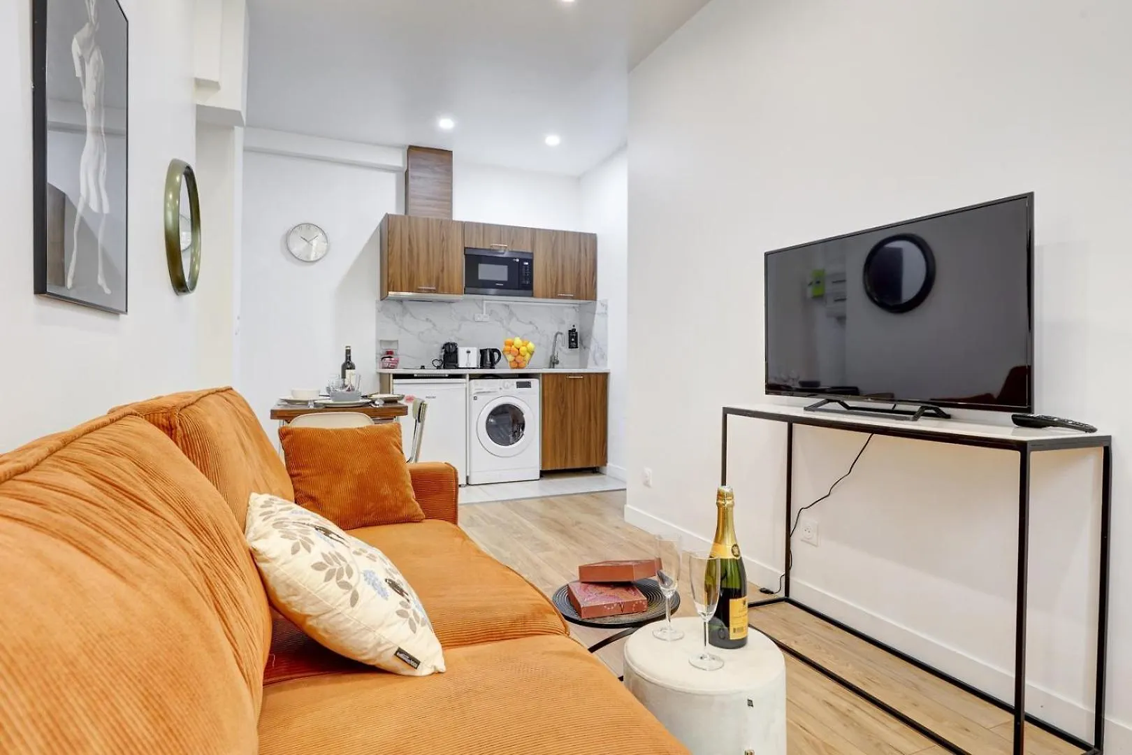 397 Suite Glamour - Superbe Studio A Paris Apartment