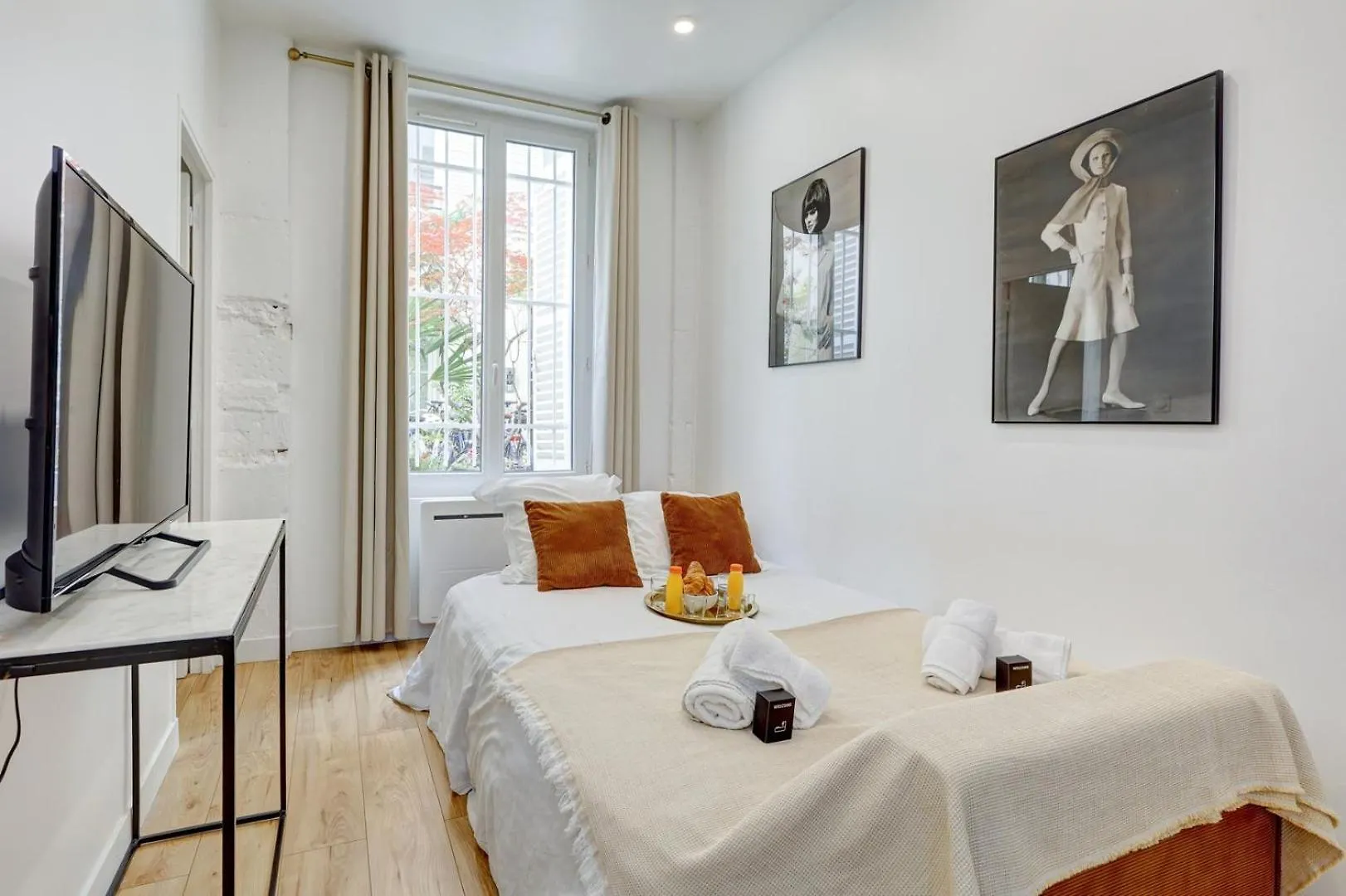 Apartment 397 Suite Glamour - Superbe Studio A Paris France