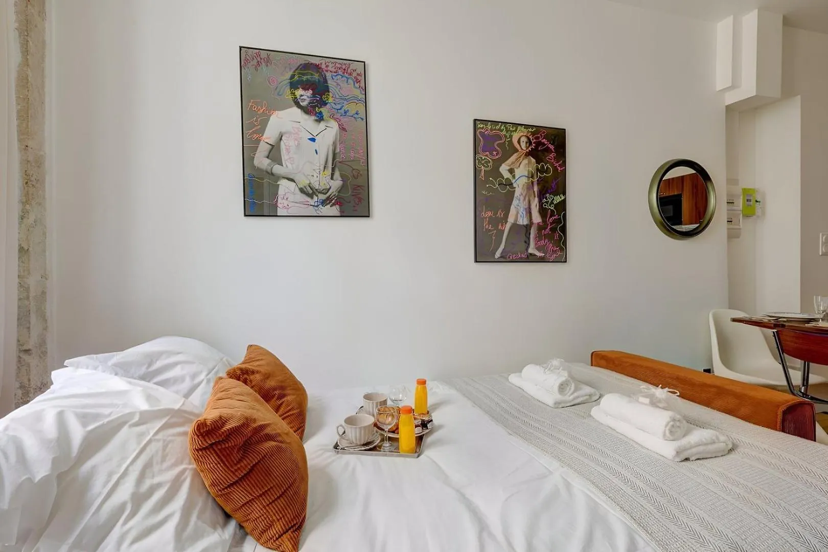 397 Suite Glamour - Superbe Studio A Παρίσι Γαλλία